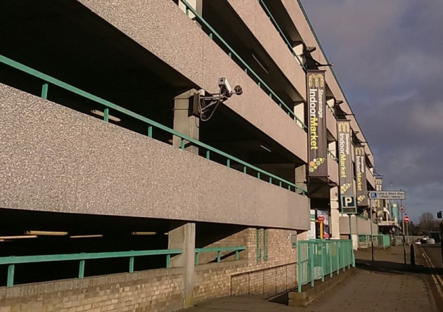 St George's Way Multi Storey Short Stay Car Park