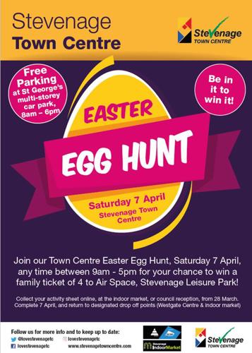 Good Friday Easter Egg Hunt at The Lamex Stadium - News - Stevenage Football  Club